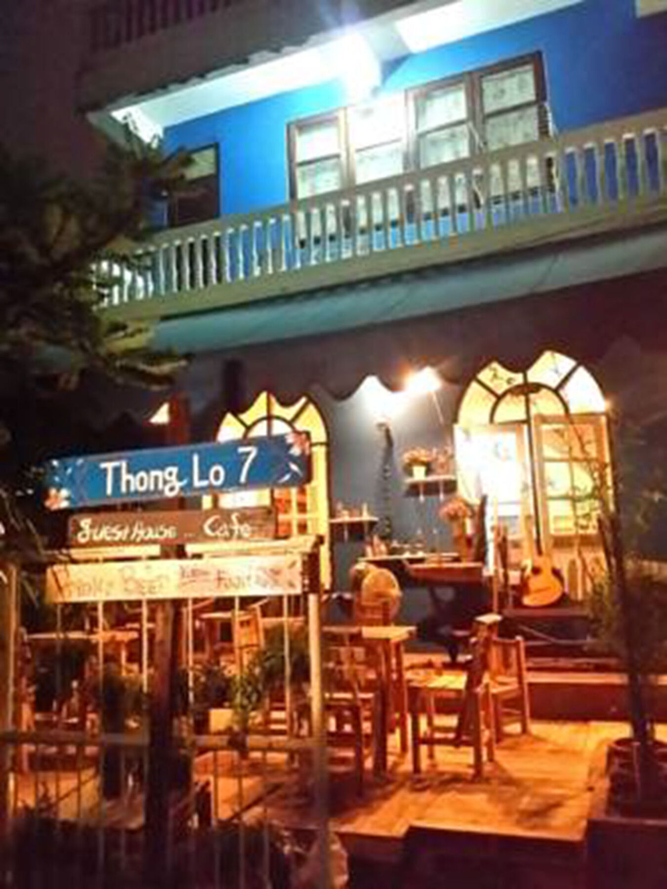 Thonglo7 Guesthouse 曼谷 外观 照片